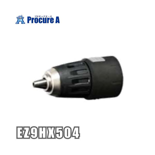 ※電動工具本体は別売りです※アタッチメントのみの販売ですEZ9HX504（キイレスチャックアタッチメント）仕様チャック：キイレスチャック方式(Φ1.5〜Φ13mm)センターハイト：25mm取付角度：8方向(45度きざみ)本体寸法/質量：全長...