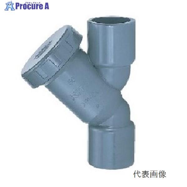 キッツ VFTS PVCボールチャッキ弁【ソケット】 50A ▽1108931 (株