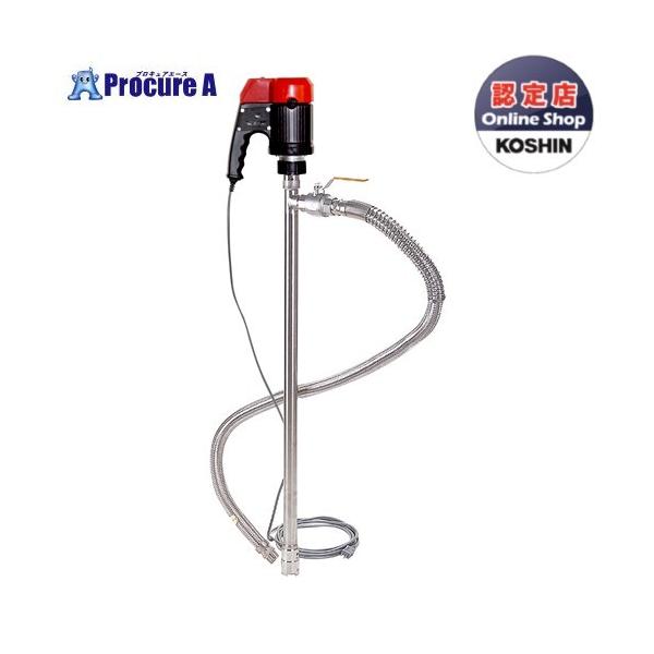 �H�i ���w�n�ܗp�d���h�����|���v �t�B���|���v AC-100V FC-104 1�� KOSHIN ��KO591