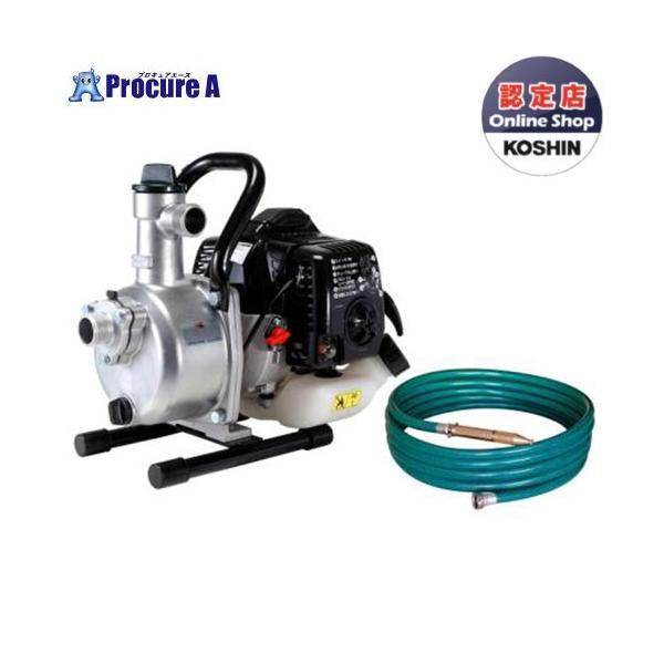工進 2サイクルエンジンポンプ SEV-25L 工進 エンジンポンプ 25ミリ（2サイクル）SEV-25L(SEV-25L): 水道