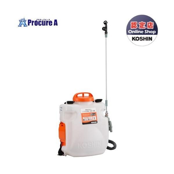 KOSHIN w[d 7L 18V 2.0Ah X}[gV[Y SLS-7 SLS7 0458879 ()Hi ko591