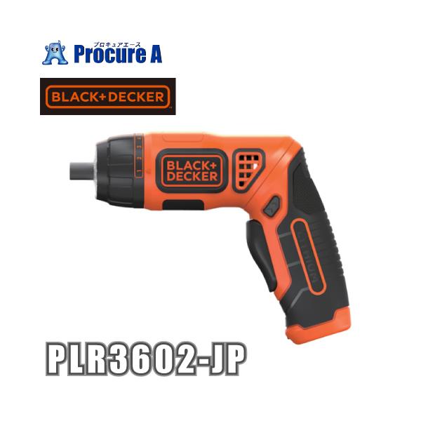 ツイストドライバー PLR3602-JP B/D LED ブラックアンドデッカー