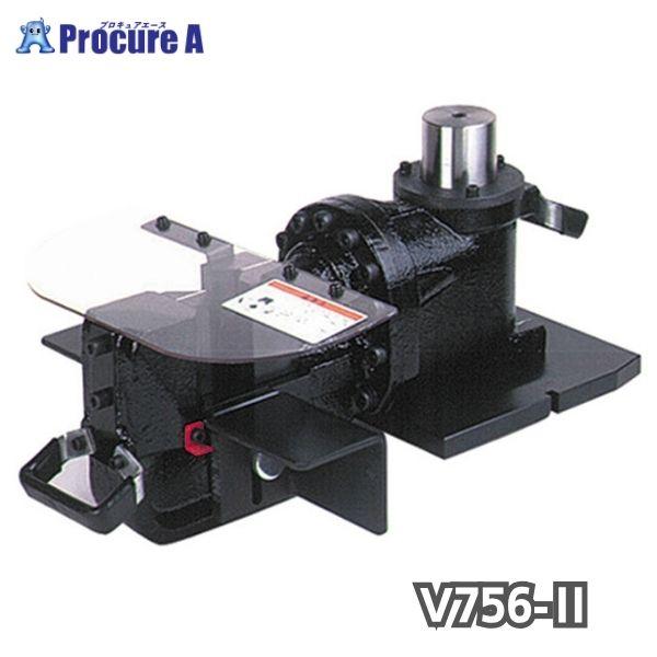 育良精機 アングル加工機アングルマスター2用ノッチャー(50106)  V756-2 1台 ●YA513