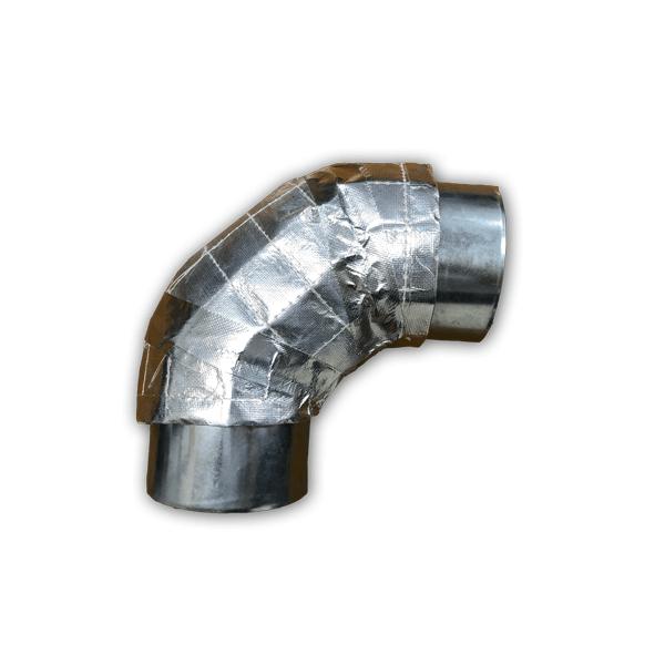 在庫処分】スパイラルダクト・エルボ・セラカバー 150Φ／100Φ 各種