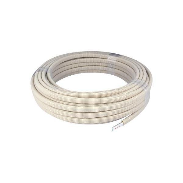 PEX10CT-D-50F オンダ カポリツインW 追焚き用 ペア 10A×2 50M ダ円サヤ管入 架橋ポリエチレン管