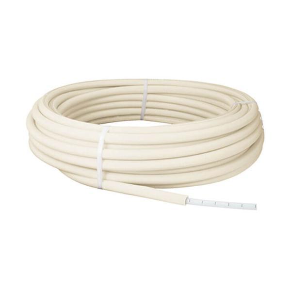 PEX13C-PW20-25 オンダ カポリパイプ 20mm被覆 呼び径13A×25M 給水給湯用 ホワイト 白 架橋ポリエチレン管