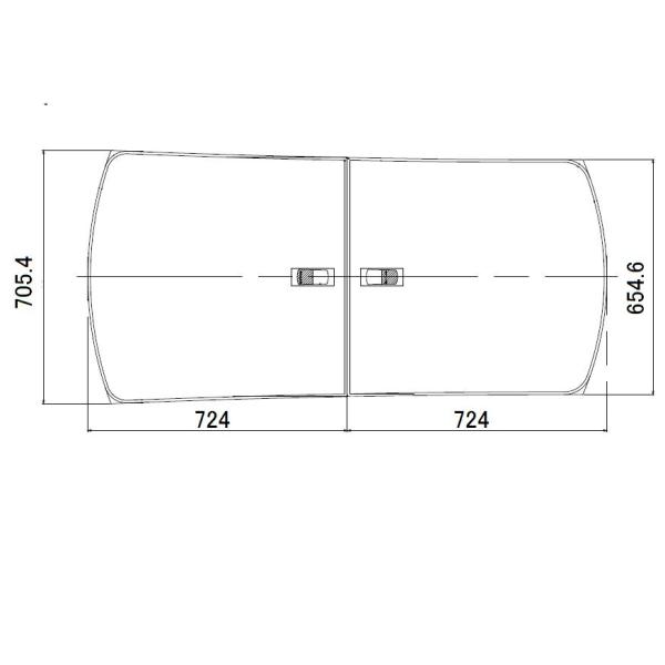 積水ホームテクノ HPJ067 保温組蓋 PLC1600 : E-Square - 通販 - Yahoo