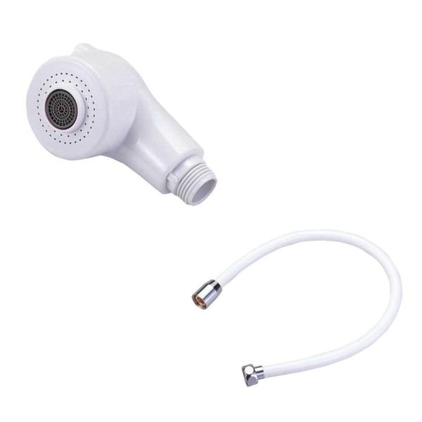 タブチ シャワー付水栓用シャワーヘッド 逆止弁付 シャワーホース