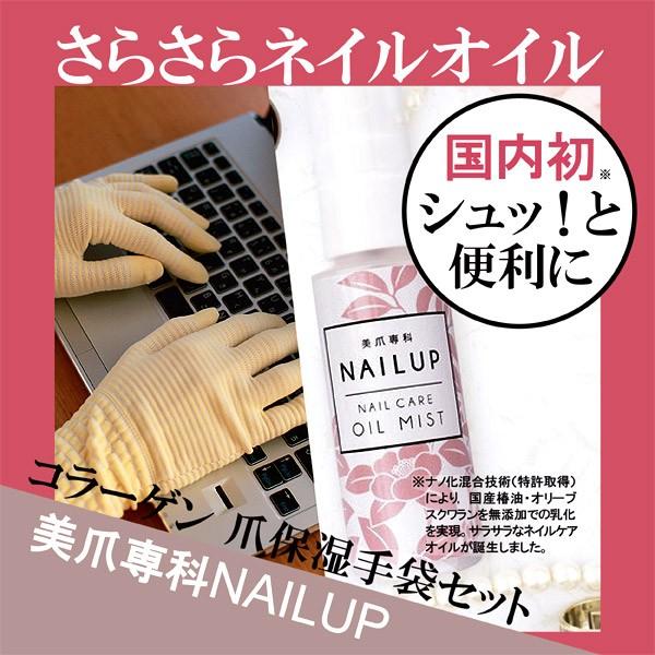 ネイルケア ネイルオイルミスト美容液50ml 爪保湿保護グローブ 手袋 For 自宅用セット プレゼントにおすすめ M 福岡よかもんマルシェ 通販 Yahoo ショッピング