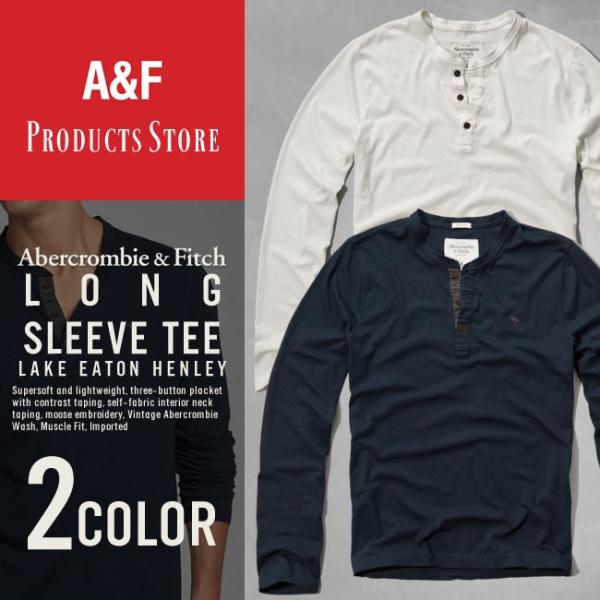 本物保証 アバクロ ロンt メンズ ヘンリーネック アバクロンビー フィッチ Lake Eaton Henley Tシャツ 長袖 Abercrombie Fitch アメカジ 正規品 Buyee Buyee Japanese Proxy Service Buy From Japan Bot Online