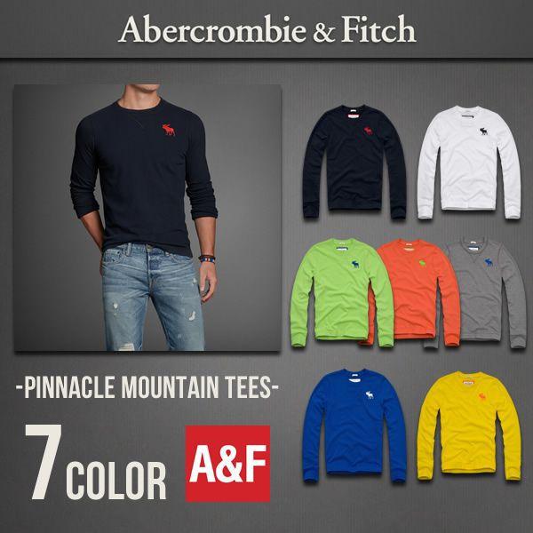 本物保証 アバクロ ロンt アバクロンビー フィッチ Pinnacle Mountain Tees メンズ Tシャツ 長袖 Abercrombie Fitch アメカジ 正規品 Buyee Buyee 提供一站式最全面最專業現地yahoo Japan拍賣代bid代拍代購服務 Bot Online
