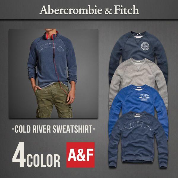 本物保証 アバクロ ロンt クルーネック アバクロンビー フィッチ スウェット Cold River Sweatshirt メンズ Tシャツ 長袖 Abercrombie Fitch アメカジ 正規品 Buyee Servis Zakupok Tretim Licom Buyee Pokupajte Iz Yaponii