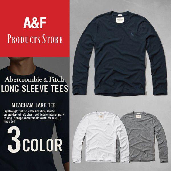 本物保証 アバクロ ロンt 無地 アバクロンビー フィッチ Meacham Lake Tee メンズ Tシャツ 長袖 Abercrombie Fitch アメカジ 正規品 Buyee Buyee 日本の通販商品 オークションの代理入札 代理購入