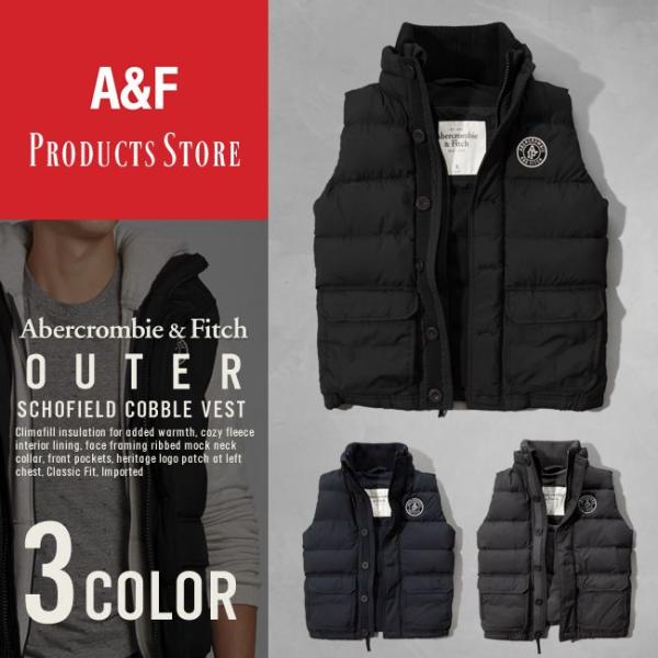本物保証 アバクロ ダウンベスト アバクロンビー フィッチ Schofield Cobble Vest メンズ Abercrombie Fitch 正規品 Buyee Buyee Japanese Proxy Service Buy From Japan Bot Online