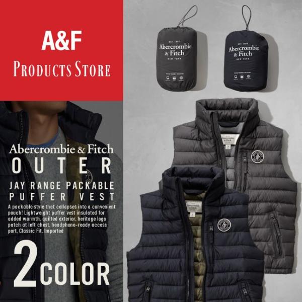 本物保証 アバクロ ダウンベスト マウンテン アバクロンビー フィッチ Jay Range Packable Puffer Vest メンズ Abercrombie Fitch 正規品 Buyee 日本代购平台 产品购物网站大全 Buyee一站式代购 Bot Online