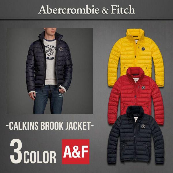 本物保証 アバクロ ダウンジャケット アバクロンビー フィッチ Calkins Brook Jacket ジップアップ メンズ Abercrombie Fitch アメカジ 正規品 Abercrombie 14ot 6 Products Store 通販 Yahoo ショッピング