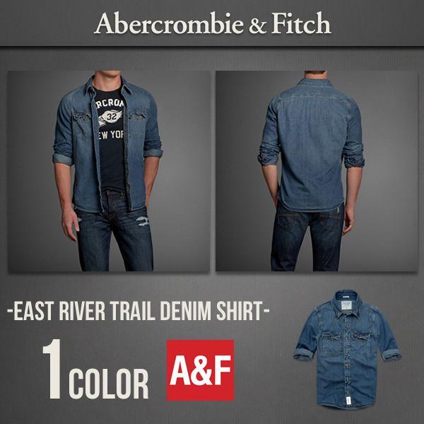 本物保証 アバクロ カジュアルシャツ デニムシャツ アバクロンビー フィッチ East River Trail Denim Shirt メンズ 長袖 Abercrombie Fitch アメカジ 正規品 Buyee Buyee Japanese Proxy Service Buy From Japan Bot Online