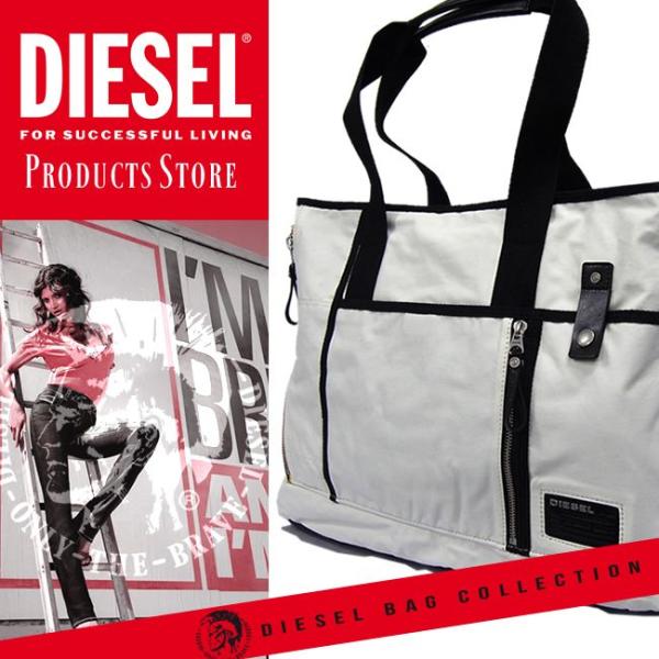 ディーゼル バッグ Diesel トートバッグ Mixtraction D Shop Ii ホワイト 白 X2578 P0327 H1784 メンズ レディース 本物 正規品 Buyee Servis Zakupok Tretim Licom Buyee Pokupajte Iz Yaponii