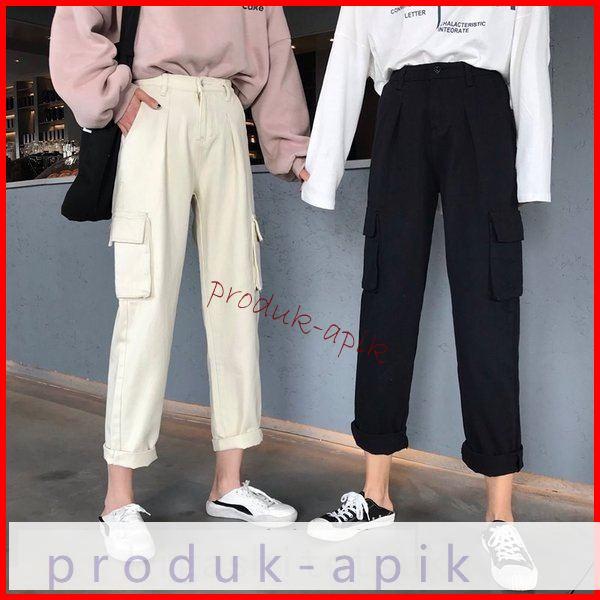 レディースカラーデニムカーゴパンツ9分丈デニム Pca9 Asuka Style 通販 Yahoo ショッピング