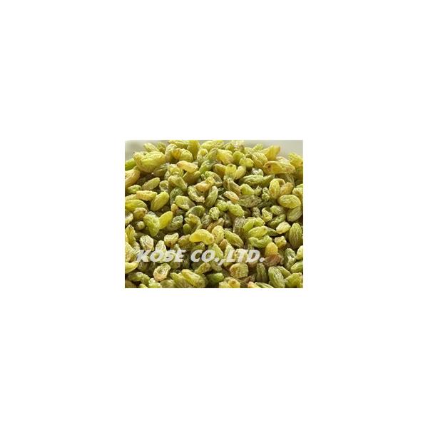 種無し干し青ぶどう タネナシホシブドウ 新疆産緑葡萄干 1パック(500g)