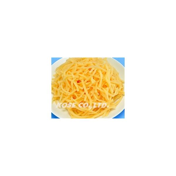 マチクの千切りです。各種炒め物に多く使用されます。1片の概寸(mm):3x3xL50~60【調理方法】炒め物などにご利用頂けます。 【注意事項】開缶後はガラス糖の容器に移し換えて冷蔵庫に入れ、早めに使用してください。開缶時に切り口にご注意く...