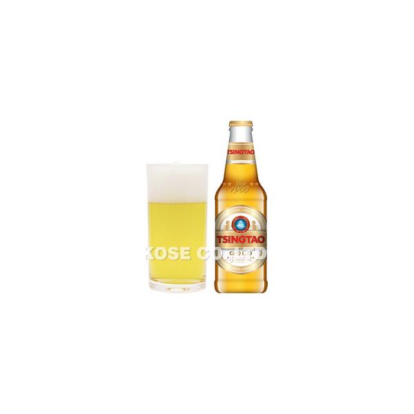 青島ビール プレミアム チンタオビール 青島極品睥酒 1ケース(24ビン)