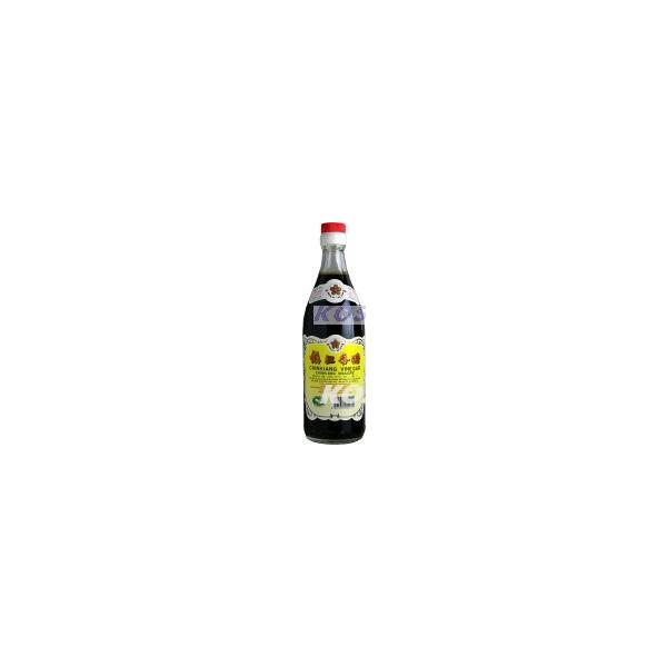 金梅牌 鎮江香醋 中国黒酢 チュウゴククロス １ビン(550ml)