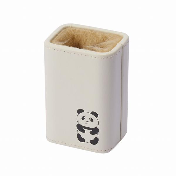 【優良配送】パンダモチーフのメガネスタンド。近年さらに人気のパンダ。　収納アイテムのメガネスタンドのモチーフにしました。内側にポリエステルファーを使用してメガネが傷つかないように守ってくれます。■商品名/Desktop Collection...