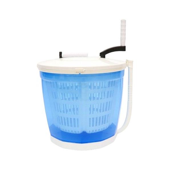 洗濯機 手動 一人暮らし 災害用品 全手動 手まわし洗濯機 手動式 脱水