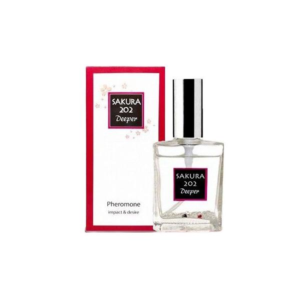 香水 フレグランス フェロモン香水 サクラ202ディーパー Deeper