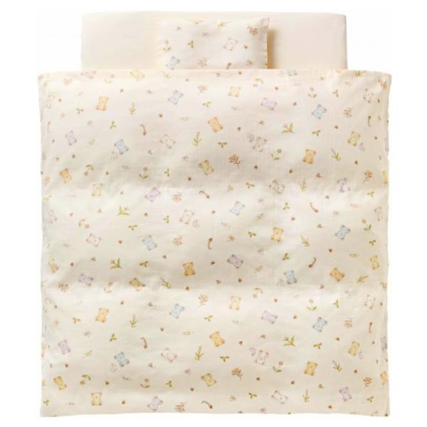 【優良配送】【送料無料】ベビーベッド トモネル専用のコンパクトサイズ。ミニサイズよりさらに小さいコンパクトサイズなので、トモネルにセットするだけでなく、スペースの取れない場所でのベビー布団としても使用できます。軽くて保温性吸放湿性に優れてい...