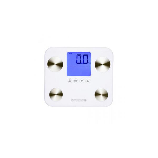 【送料無料】バックライト付き大画面で測定結果が見やすい!!「体重」「体脂肪率」「BMI指数」「基礎代謝」「目標体重までの差」が表示される体重体組成計です。バックライト付き大画面で測定結果が見やすくなっています。【あすつく対象外商品】【お取り...