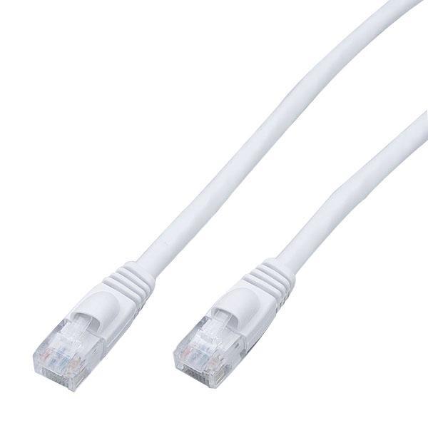 ELPA(�G���p) LAN�P�[�u�� CAT6a 5m LAN-A605(W)