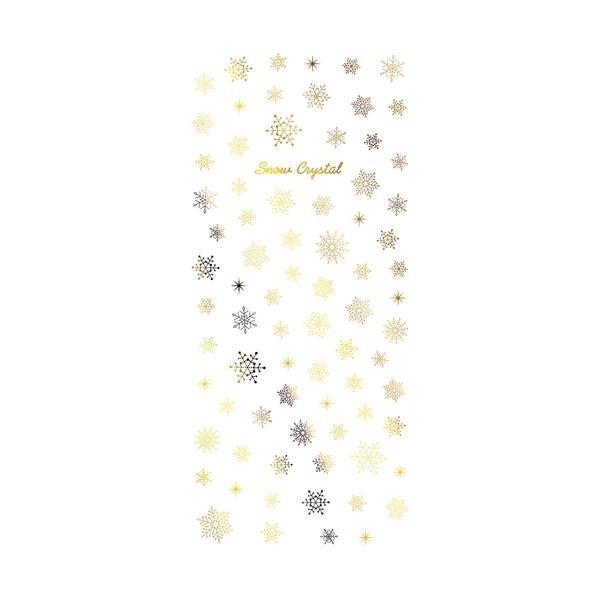 TSUMEKIRA(�c���L��)�@�l�C���V�[���@Snow Crystal�@�S�[���h�@SG-YUK-102