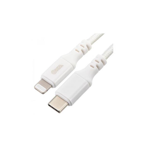 OHM AudioCommfɋCgjOP[u TypeC 180cm SIP-L18ECH-W