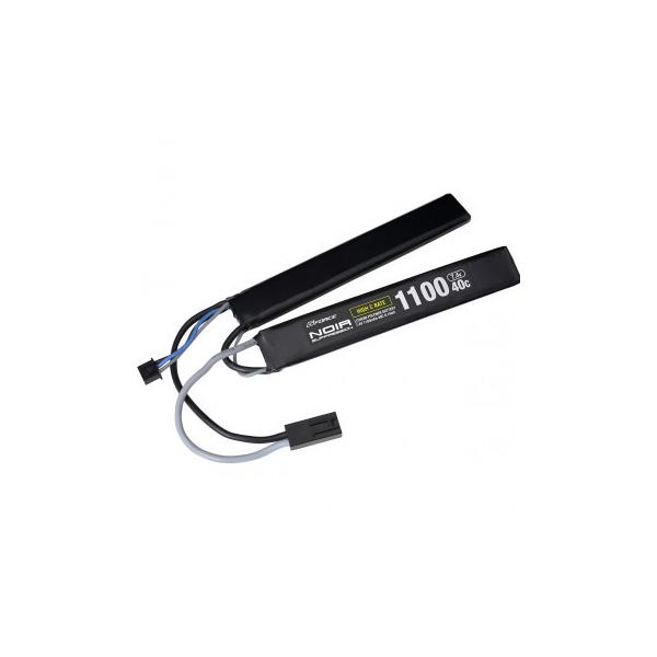 G-FORCE �W�[�t�H�[�X Noir Suppression LiPo 7.4V 1100mAh 40C SOPMOD�Ή� �T�h���p�b�N GFG932