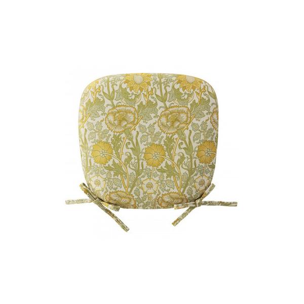 �쓇�D���Z���R�� Morris Design Studio �s���N�A���h���[�Y �_�C�j���O�V�[�g�N�b�V���� 45×43Vcm LN1718 Y �C�G���[