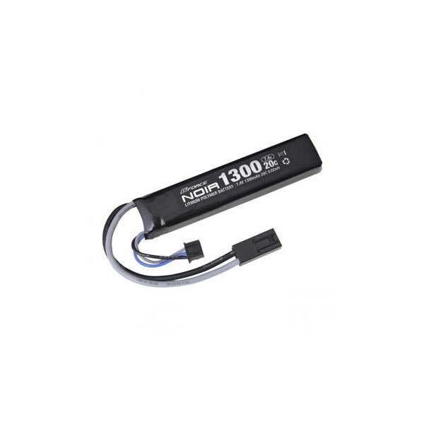 G-FORCE �W�[�t�H�[�X Noir LiPo 7.4V 1300mAh ������o�b�t�@�`���[�u�C�� GFG915 ����