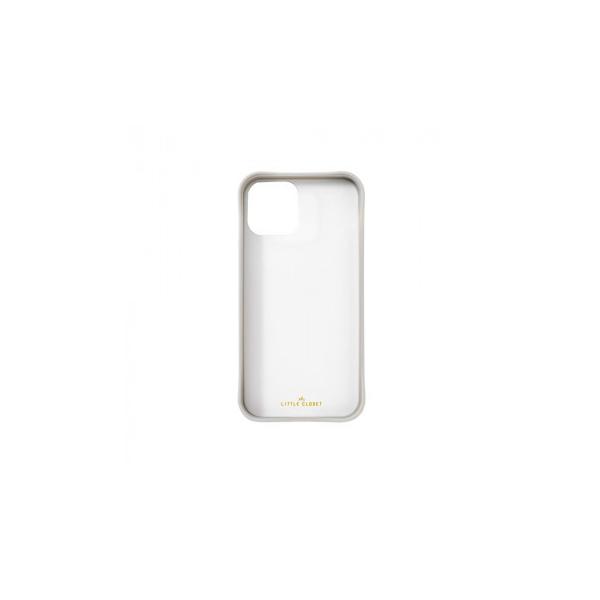 LITTLE CLOSET iPhone case �A�C�t�H�� �P�[�X 12/12Pro GPL12P-02 MATTE GRAY