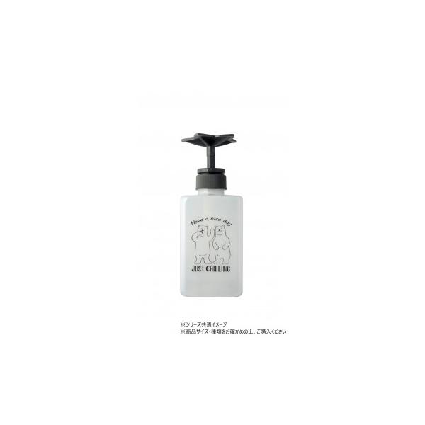 Pushディスペンサー 400ml シロクマ 805573