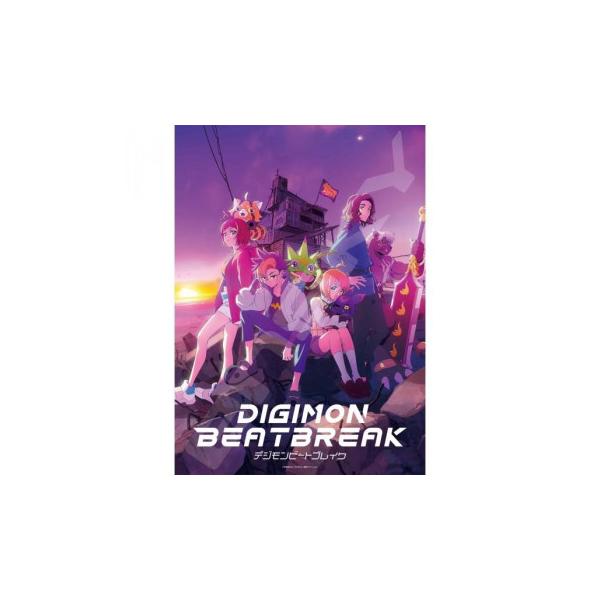 ジグソーパズル500ピース DIGIMON BEATBREAK メインビジュアル 500-771