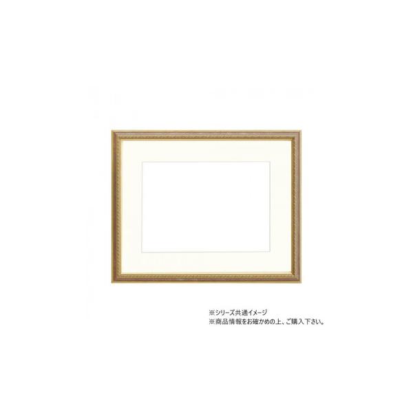 大額 軽量額縁 8233 水彩F6 G/ブラウン