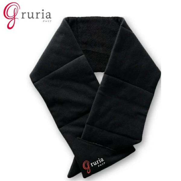 【優良配送】【送料無料】首元の冷えが気になる季節に。gruria（グルリア） ネックリペアは、首元をやさしく包み込む“温活ネックウォーマー”です。デスクワーク・スマホ作業・家事などで、首まわりのこわばりや重さを感じやすい方にぴったり。内側に...