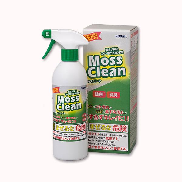 mossBOSS モスボス　住宅外壁屋根用洗剤　カビコケ大掃除 Amazon.co.jp: ジョイライフ 屋外用 コケ取り・カビ取り 4L 噴射