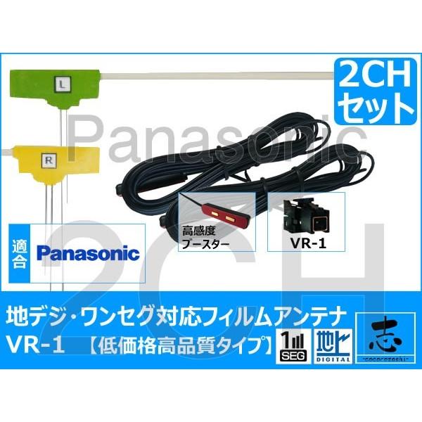 Panasonic 地デジ用 フィルム アンテナ パナソニック ストラーダ