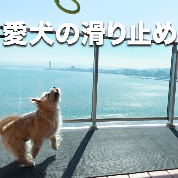 90cm×5m 1枚入り 愛犬の足を守る 滑り止めマット スタッドレスマット・屋外＆水回り・スリップ防止 爆買