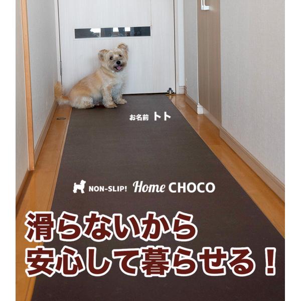 �����̂��߂̎����p ����~�߃}�b�g HOME CHOCO III�m��70cm�~����4m�n�z�[���`���RVer.III �h�b�O�}�b�g �y�b�g�}�b�g ���� ���i�摜2