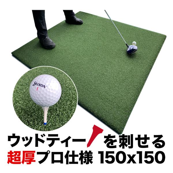 パターマット工房 ウッドッティーを刺せるプロ仕様 TEEUP PRO