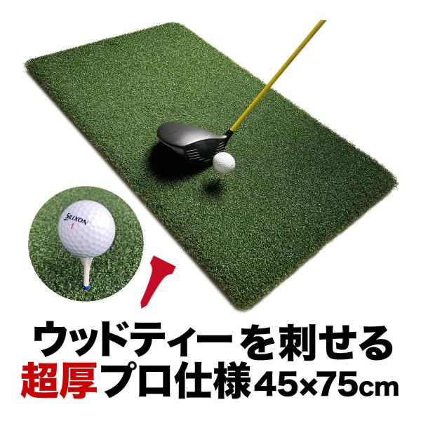 パターマット工房 ウッドッティーを刺せるプロ仕様 TEEUP PRO RANGE