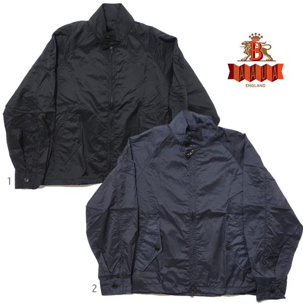 BARACUTA / G4 ナイロン ショート ブルゾン BEAMS F（ビームスF）BARACUTA / G4 ナイロン ショート ブルゾン